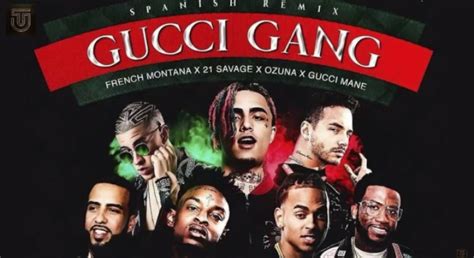 gucci gang bang betekenis|Gucci gang meaning.